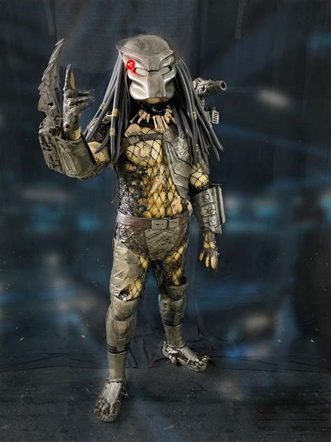 costumes predator|complete predator costume.